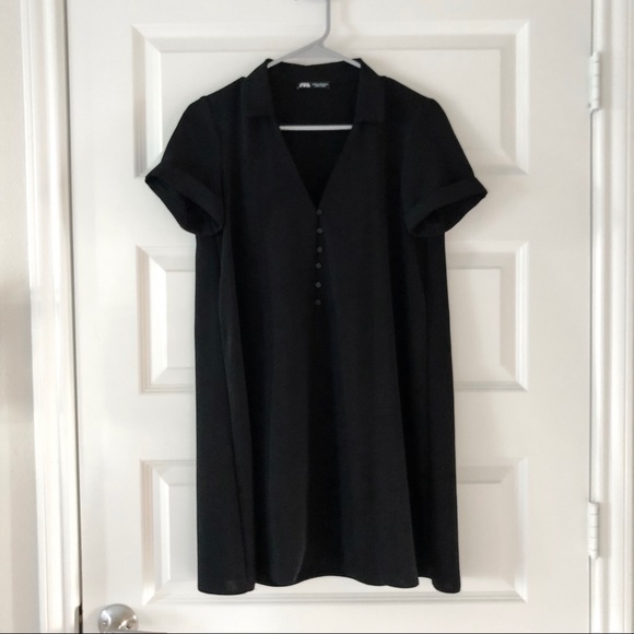 Zara Dresses & Skirts - 🌟NWOT🌟 Zara Collared Mini Dress Zara Dresses & Skirts - 🌟NWOT🌟 Zara Collared Mini Dress